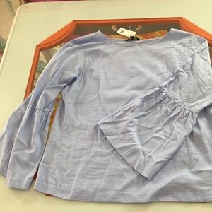 Banana Republic Bell Sleeve Top NWT XL